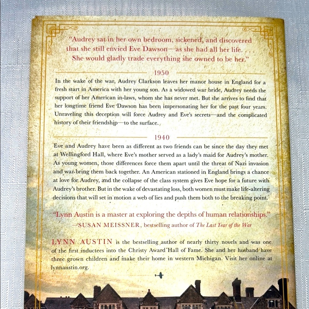Lynn Austin 'If I Were You' Book | Christy Award Honoree - Picture 7 of 8